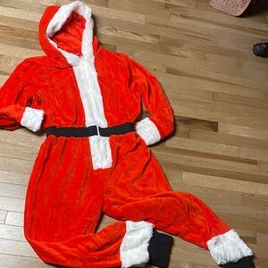Alexander Del Rosssa Santa Suit Men’s Large